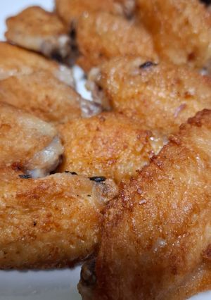 手羽中の簡単めちゃうま唐揚げ-レシピのメイン写真