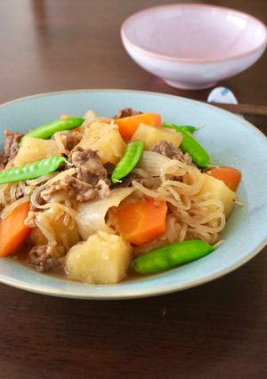 肉じゃが-レシピのメイン写真
