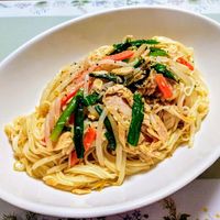 基本からアレンジまで！思わずつくりたくなる「もやし 鶏肉 そうめん