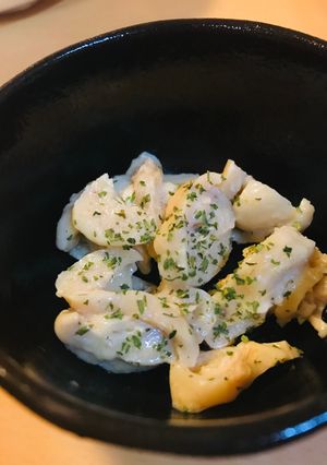 小鉢レシピ●鶏皮のシチュー煮-レシピのメイン写真