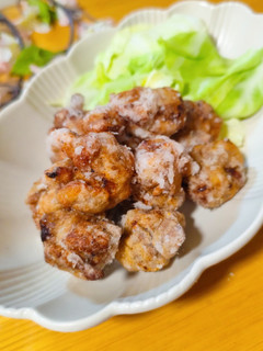 さくさくジューシー✯ラムの竜田揚げ-レシピのメイン写真