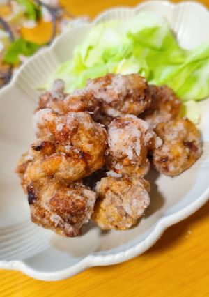 さくさくジューシー✯ラムの竜田揚げ-レシピのメイン写真