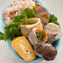 รูปของ 大学生娘のお弁当2025.10.02