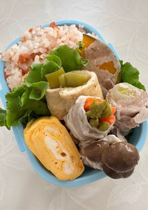大学生娘のお弁当2025.10.02-レシピのメイン写真