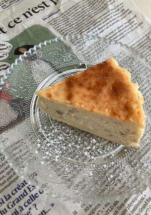 バスク風バナナケーキ-レシピのメイン写真