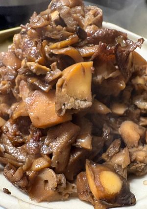 牛肉、舞茸のうま煮-レシピのメイン写真