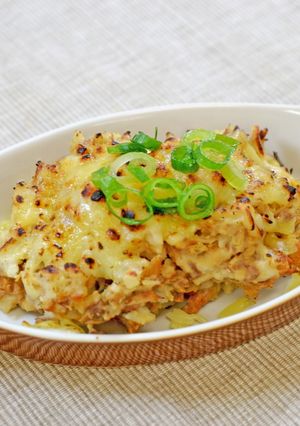 さば味噌ポテトグラタン-レシピのメイン写真