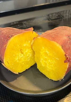 蒸し芋-レシピのメイン写真