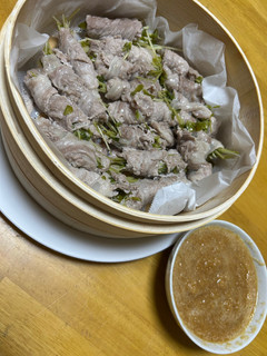 豆苗の肉巻き-レシピのメイン写真
