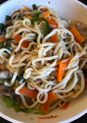 焼きうどん-レシピのメイン写真