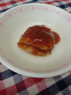 学校給食:鶏肉の赤ワインソース-レシピのメイン写真