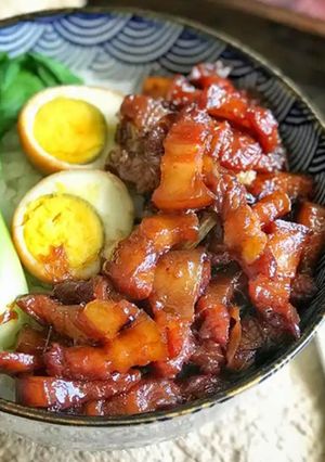 心を満たす絶品！本格台湾滷肉飯レシピ-レシピのメイン写真