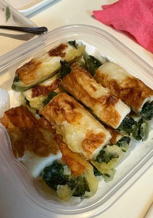 大葉巻きちくわの磯辺揚げ-レシピのメイン写真
