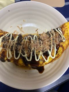 もやしオムレツ-レシピのメイン写真