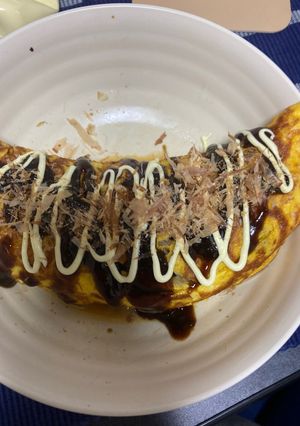 もやしオムレツ-レシピのメイン写真