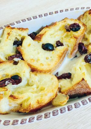 バゲットのフレンチトースト　油砂糖不使用-レシピのメイン写真