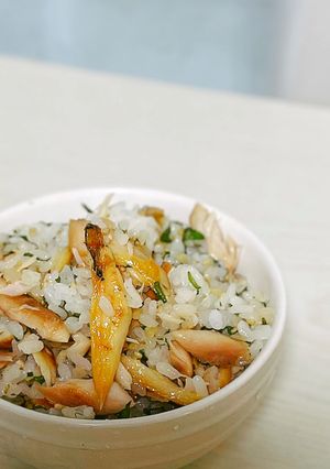 焼き鯖混ぜずし-レシピのメイン写真
