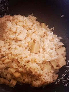 たけのこの炊き込みご飯-レシピのメイン写真