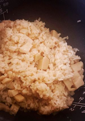 たけのこの炊き込みご飯-レシピのメイン写真