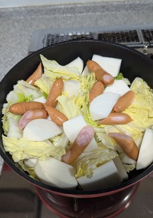 かぶと白菜の無水煮-レシピのメイン写真