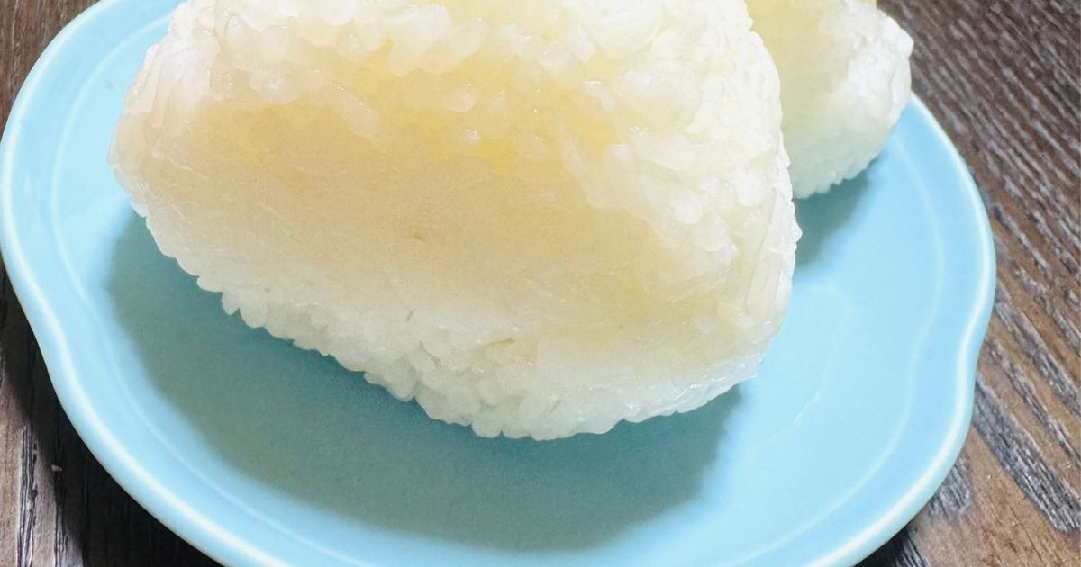 塩握り びっくり美味しい！コンビニ風塩おにぎり by claire0147