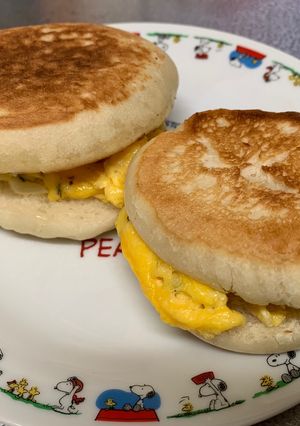 コーングリッツ無イングリッシュマフィン-レシピのメイン写真