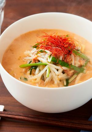 もやしとニラの担々麺-レシピのメイン写真