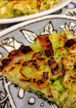 ほぼキャベツ☆キャベツのためのお好み焼き-レシピのメイン写真