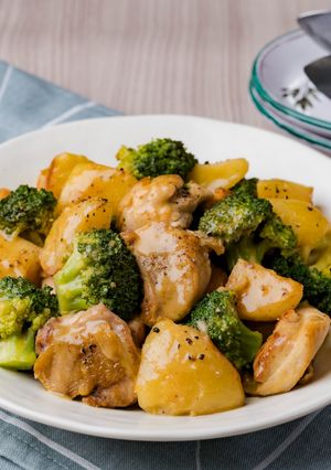 鶏肉のハニーマスタードソテー-レシピのメイン写真