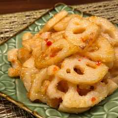 A picture of 蓮根のスイチリマヨ和え.