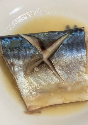 サバの味噌煮　麹味噌-レシピのメイン写真
