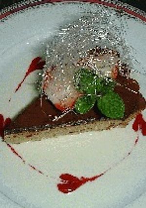 チョコチョコ　チョコレートタルト-レシピのメイン写真
