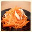 にんじんとささみのサラダ