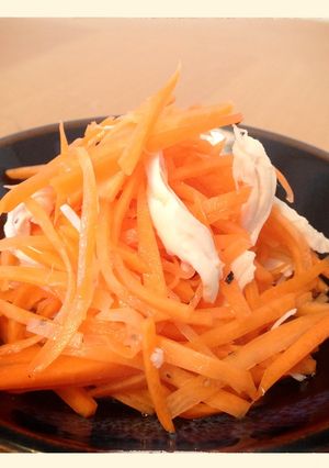 にんじんとささみのサラダ-レシピのメイン写真