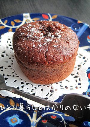 ガトーショコラ (40min.)-レシピのメイン写真