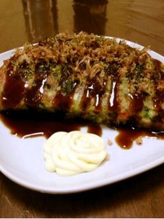 むっちむち♪ミンチdeお好み焼き-レシピのメイン写真