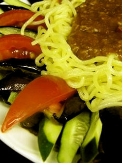 豪華なおもてなしジャージャー麺♪冷麺♪-レシピのメイン写真