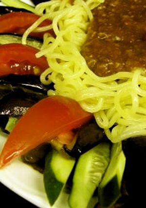 豪華なおもてなしジャージャー麺♪冷麺♪-レシピのメイン写真