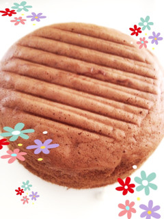 ふんわりしっとりスポンジケーキ-レシピのメイン写真