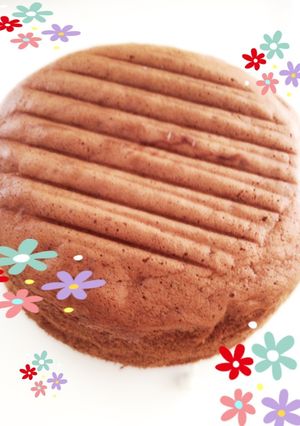 ふんわりしっとりスポンジケーキ-レシピのメイン写真