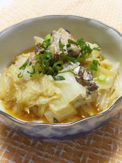 さば缶de白菜のくたくた煮-レシピのメイン写真