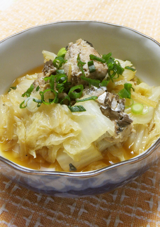 さば缶de白菜のくたくた煮-レシピのメイン写真