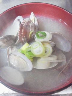 シンプル!!あさりのお味噌汁-レシピのメイン写真