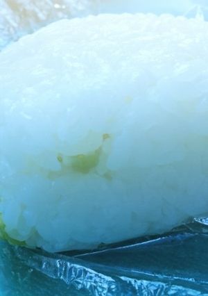 アカン飯！ｺｰﾝｸﾘｰﾑの素おにぎり2-レシピのメイン写真
