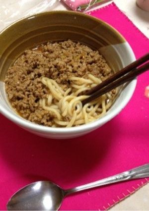 ごまみそ麺-レシピのメイン写真