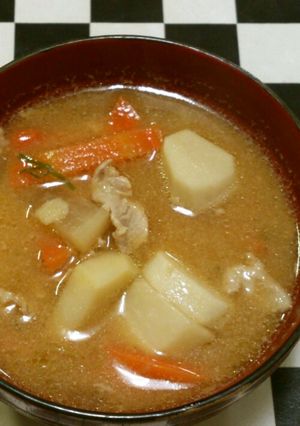 ✤ごま油香る豚汁✤-レシピのメイン写真