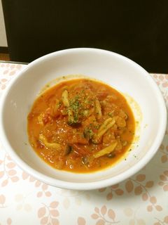 一人前265kcal♪とりのトマト煮☆-レシピのメイン写真