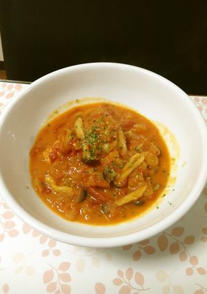一人前265kcal♪とりのトマト煮☆-レシピのメイン写真