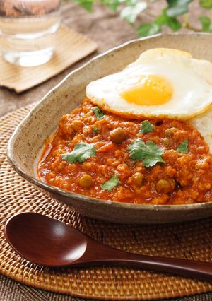 スパイスから作る本格キーマカレー-レシピのメイン写真