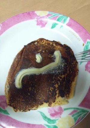 ふわふわおからホットケーキ(*´Д`*)-レシピのメイン写真